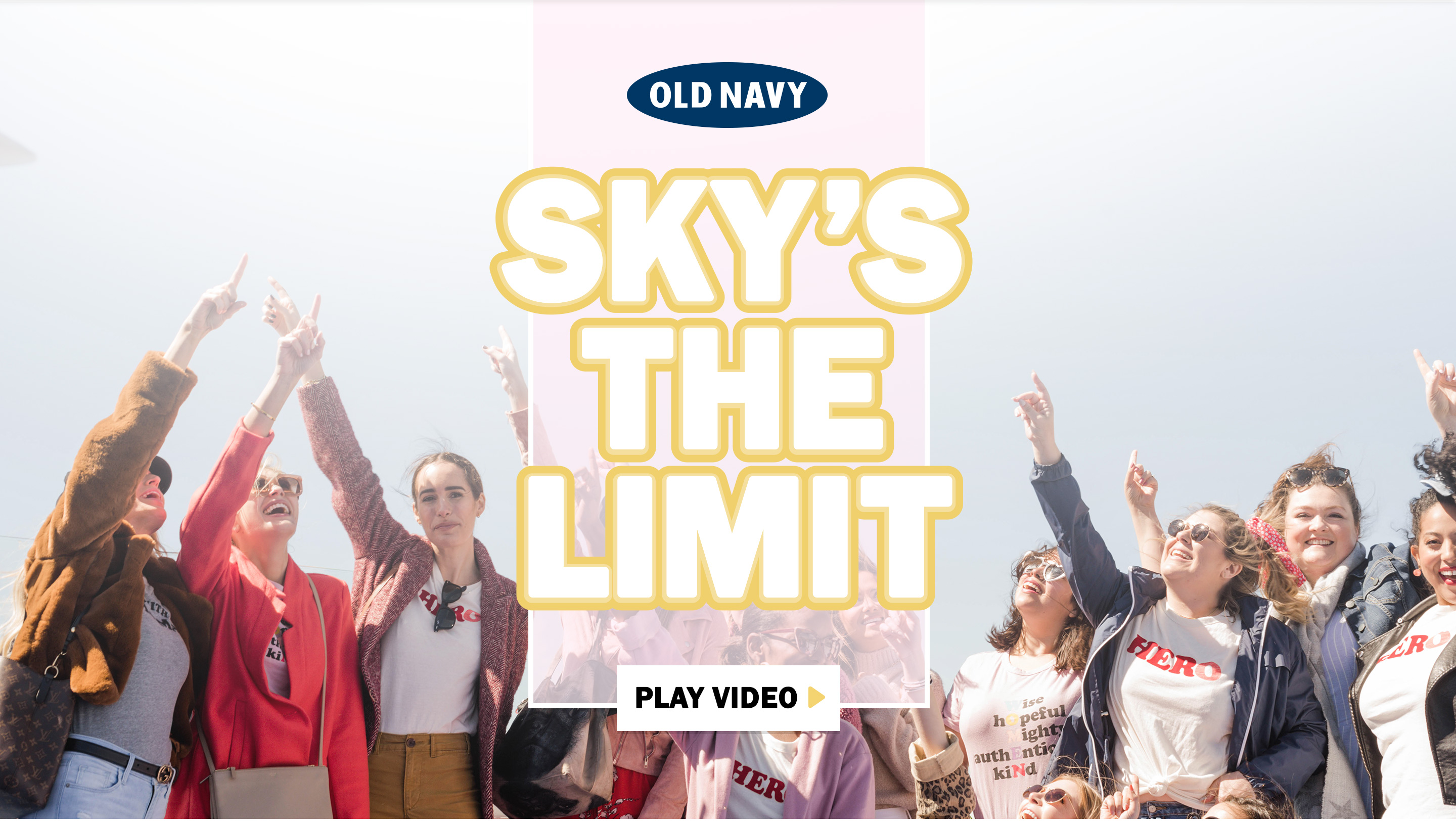 Old Navy Skys the Limit